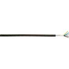 Kabel NN-CLN FE05, 3×2,5mm² LNPE halogenfrei schwarz B2ca - Preis pro Meter