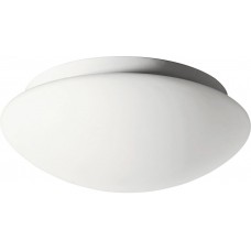 LED-Deckenleuchte Meblanco Due HF 12W 1000lm 3000/4000K Gl weiss