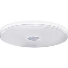 LED-Deckenleuchte PIR SlimLED 1200 12W Q 1200lm 4000K weiss