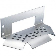 Kabelführung II LWL für 19" 1 +2HE Rack
