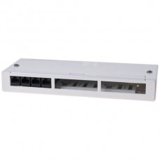Patchpanel Ceconet 12-Port, inkl. 4×RJ45/u Kat.6A