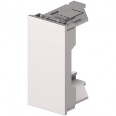 Blindmodul CECONET für EB- Anschlussdose FLF, weiss