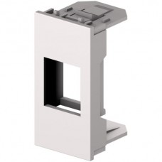 EB-Anschlussmodul CECONET Keystone Modul, leer, weiss
