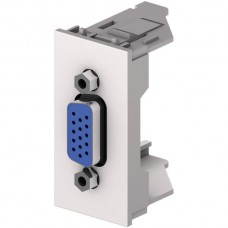 EB-Anschlussmodul CECONET VGA Modul female/female weiss