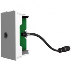 EB-Anschlussmodul CECONET 3,5mm Modul f/f Kabel 200mm weiss