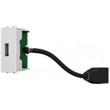 EB-Anschlussmodul CECONET USB A-B Modul f/f Kabel 200mm