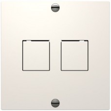 Dose CECOFLEX EDIZIOdue/kallysto für 2×RJ45 Keystone