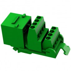 Buchse RJ45 CECOFLEX Keystone ALL-IP ungeschirmt, grün
