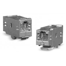 Durchführungskupplung UNILAN RJ45s Kat.6 MS1/8 180°