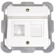 UP-K Montageset Kallysto weiss 2xGG45 oder 2xKS-T unilan