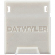 Staubschutzklappe Dätwyler für KST PLUS Kat.6A Keystone weiss