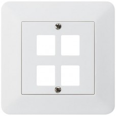 kallysto.trend UP Montageset HMS für 4 Module C weiss