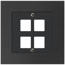 kallysto.pro UP Montageset HMS für 4 Module C schwarz