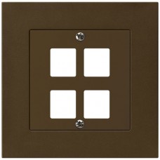 kallysto.pro UP Montageset HMS für 4 Module C braun