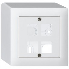 AP-Frontset kallysto Q für 4 Module weiss AP-Frontset kallysto Q für 4 Module weiss