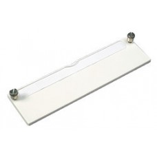 Blindabdeckung für Universal-Einheit 7TE 5x1 Port R&M freenet