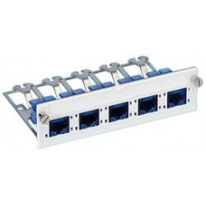 Universaleinheit freenet R&M 5x RJ45 Kat.6 ungeschirmt