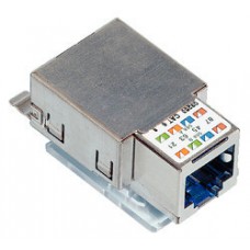 Anschlussmodul RJ45s Kat.6 Real10/s AWG24-22 abgeschirmt R&M
