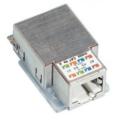 Anschlussmodul freenet 1xRJ45/s Kat.5e AWG24-22 155MHz abgeschirmt R&M