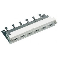 Universaleinheit freenet R&M 6x RJ45 Kat. 5e geschirmt mit Erdungsgarnitur
