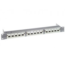 Rangierfeld 19" 1HE 15xRJ45 Kat.6 geschirmt R&M freenet