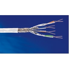 AMP Datenkabel PiMF Dca 600 4x2xAWG23 LSZH Kat.7 600MHz, weiss