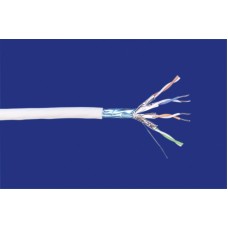 Datenkabel PiMF600 4x2xAWG23 weiss 600 MHz F-FTP LSZH Kat.7 Compa - 500m