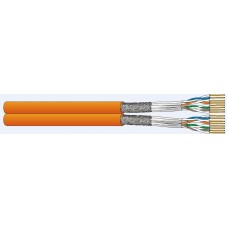 Datenkabel Dca 7002-2X4X2/0,57 H STP,FRNC/LSOH orange