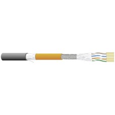 Datenkabel Uninet 7002-4 X 2/0,57PE S-FTP,FRNC/LSOH schwarz Kat.7