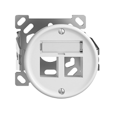 AP-Montageset STANDARDdue Geradeauslass 2×Keystone QX.CO.54