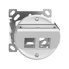 AP-Montageset STANDARDdue Schrägauslasshaube 2×Keystone QX.CO.54