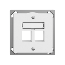 EB-Montageset EDIZIOdue Gerad 2×Keystone FMTE