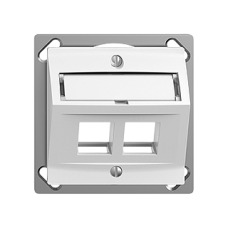EB-Montageset EDIZIOdue Schräg 2×Keystone FMTE