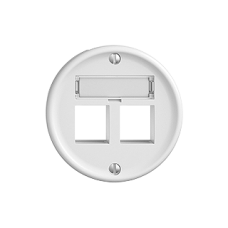 Montageset STANDARDdue Geradeauslass 2×Keystone Q