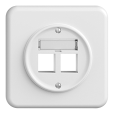 UP-Montageset STANDARDdue Geradeauslass 2×Keystone QMI