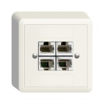 RJ45, 4-polig