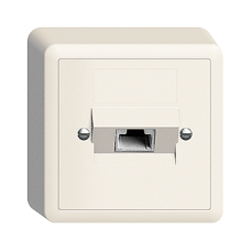 AP-Dose 1xRJ45/s 4P ITplus EDIZIOdue FX.39