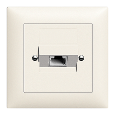 UP-Dose 1xRJ45/s 4P ITplus EDIZIOdue FMI geschirmt