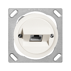 EB-Dose 1xRJ45/u 4P ITplus JK 43/47mm Feller Standard