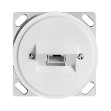 EB-Dose 1xRJ45/u 4P ITplus JK 58/64mm Feller Standard