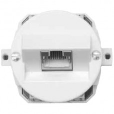 Dose 1xRJ45/s 8P ITplus weiss P 43mm