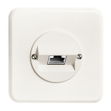 UP-Dose 1xRJ45/s 8P ITplus PMI 43mm
