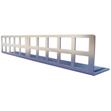 Buchsenträger Keystone 20-fach leer, für Lochblech