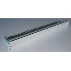 Patch-Panel ITplus 24xRJ45/u Kat.6A 19" 1HE "Swissline"