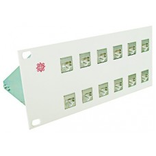 Patch-Panel ITplus 32xRJ45/s Kat.6A 19" 2HE "Swissline"
