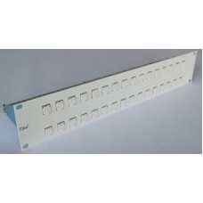 Patch-Panel ITplus 32xRJ45/u Kat.6A 19" 2HE "Swissline"
