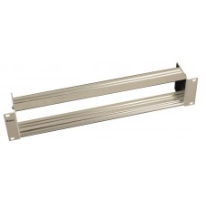 Baugruppenträger 19" 15x4RJ45 2HE, ITplus mit Kabelhalter Baugruppenträger 19" 15x4RJ45 2HE, ITplus mit Kabelhalter