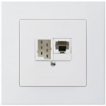 T+T83/RJ45, Analog/Analog, ISDN oder LAN Fast Ethernet