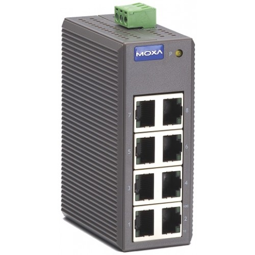 Moxa EDS208 Industrial Fast Switch
