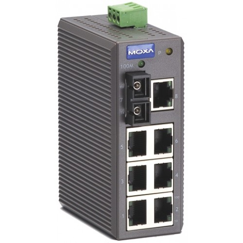 Moxa EDS208MSC Industrial Fast Switch